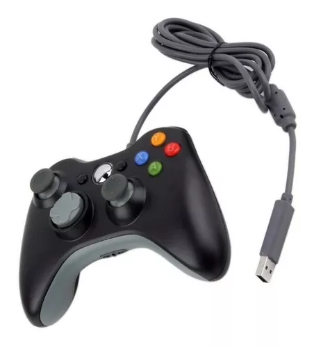 Controle Sem Fio Xbox 360 Compatível Com Computador Notebook