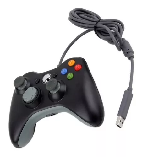 Cabo Controle 3 Metros Compatível Xbox One Jogar Notebook Pc