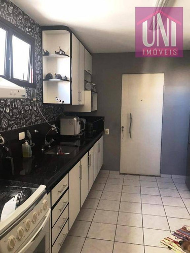 Imagem 6 de 14 de Apartamento Com 3 Dormitórios À Venda, 105 M² Por R$ 500.000,00 - Parque Das Nações - Santo André/sp - Ap1674
