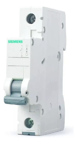 Disjuntor Unipolar Curva C- 6a Linha 5sl1
