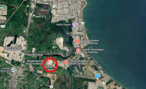 Casa De Adjudicación Bancaria En Venta Ubicada En Quinta Cádiz, Boca Del Rio, Veracruz. Cmr.