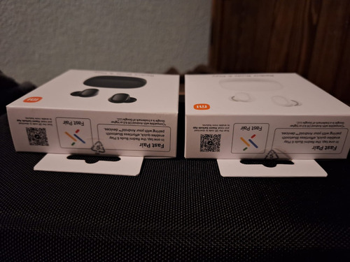 9 Pares Nuevos Xiaomi Redmi Buds 6 Play (blanco Y Negro) Negro (Usado)