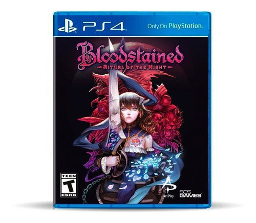 Bloodstained Ritual Of The Night Ps4 Físico, Macrotec