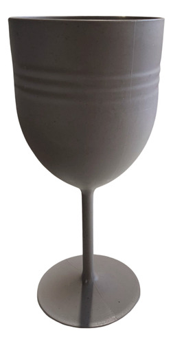 Copa Eco-friendly Reutilizable Reciclable Tono Greige X 6 U