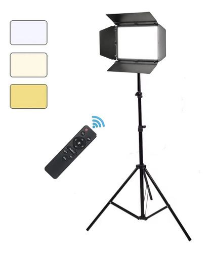Lámpara De Panel Luz Led Iluminación Estudio Fotografía