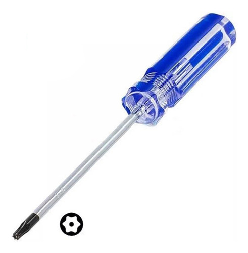 Destornillador Torx De Seguridad T8/t9/t10 A Prueba De Manip