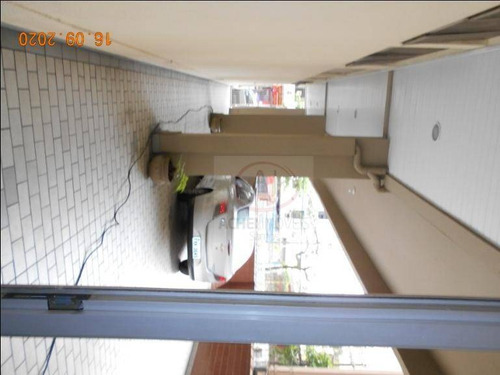 Apartamento Com 1 Dormitório À Venda, Só A Vista!!! 65 M² Por R$ 240.000 - Itararé - São Vicente/sp - Ap10064