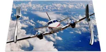 Comprar Juego De 4 Manteles Individuales De Aviones, Manteles Indivi