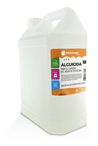 Alguicida Para El Cuidado Del Agua De Piscinas 10 Litros