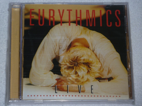 Eurythmics Live - Cd Versión del álbum Estándar