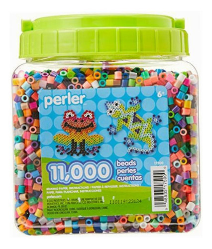 Perler Beads Cuentas Mixtas 11.000 Unidades