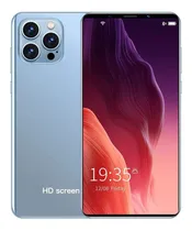Comprar Teléfonos Inteligentes Android I13 Pro Max Azules De 7.5 Pul
