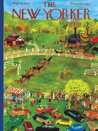 New York Puzzle Company - New Yorker Horse Show - Puzzle De