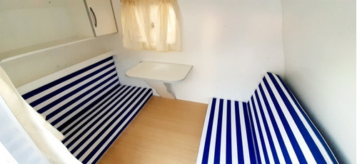 Imagen 4 de 25 de Super Mini Casa Rodante 2/3 Personas, Trailer Cuatriciclo!!