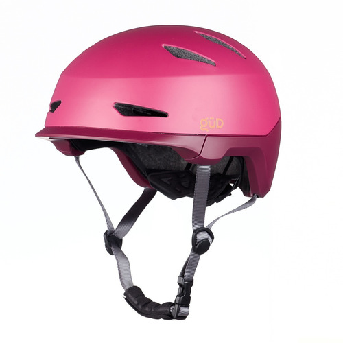 Casco Bicicleta Urbano Gud Block Ciclismo Regulable 