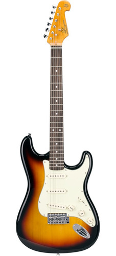 Guitarra Eléctrica Stratocaster Sx Vintage Sst62+