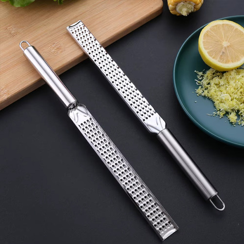 Ralador Fino Culinário Zester Citricos Queijo Raspas Inox