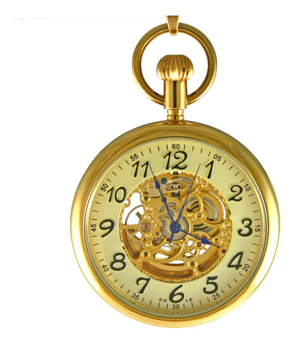 Ogle Caja De Reloj De Bolsillo Mecánico 3 Atm Ews