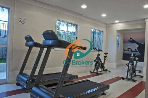 Imagem 16 de 20 de Apartamento À Venda, 47 M² Por R$ 300.000,00 - Jardim Las Vegas - Guarulhos/sp - Ap2002