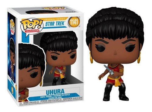 Funko Pop! Uhura N°1141 (star Trek)