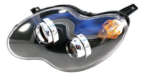 Optico Izquierdo Para Byd F0 1.0 371qa Mt 2012