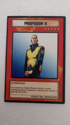 3 Cartas De Spiderman 2 Cartas De Poder (Usado)