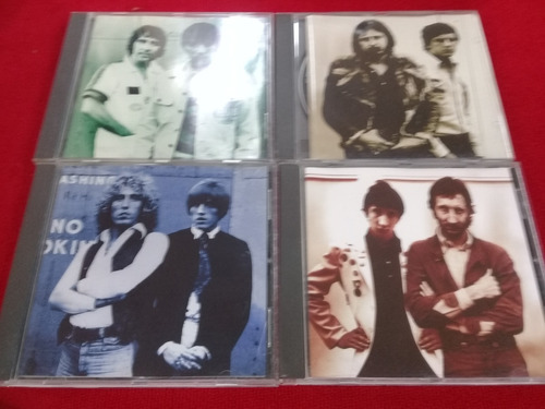 The Who  / Thirty Years Of Maximum R& B 4 Cds  / Germany   