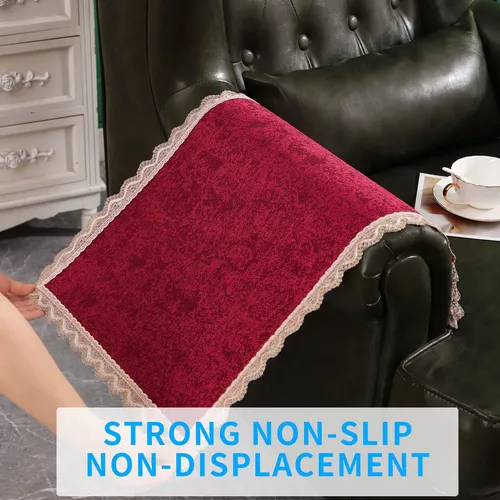 Minjiatex Juego De 2 Fundas Para Brazos De Sofa, Fundas De E