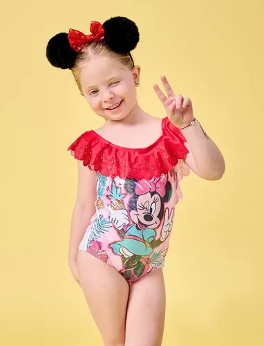 Mallas Enterizas Nena Ni a Disney Minnie Mouse Looney Tunes