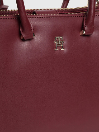 Bolso De Mujer Tommy Hilfiger Con Insignia Del Monograma