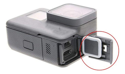 Nuevo Cubierta Usb Hdmi For Cámaras De Acción Gopro Hero 7