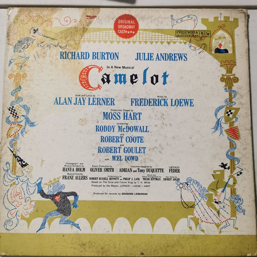 Disco Lp: A New Musical-camelot