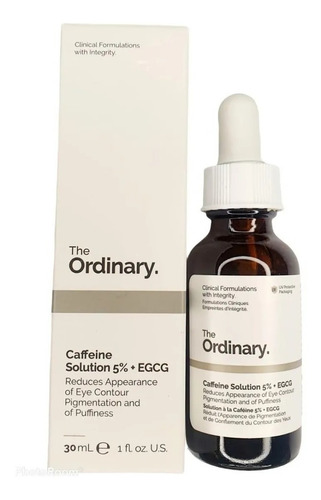 The Ordinary Caffeine Solution 5% + Egcg Contorno De Ojos