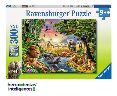 13073 Tarde En El Estanque Rompecabezas Ravensburger 300 Pz