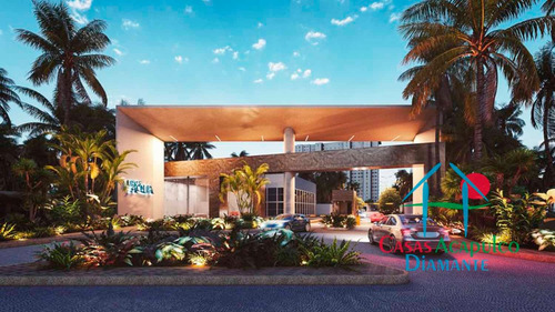 Cad Live Aqua 1306. Departamento De Playa En Preventa Con Terraza Y Alberca Privada