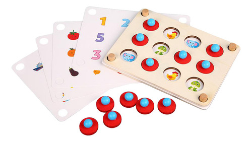 De Juego Niños Con Madera Para Ajedrez De Memoria