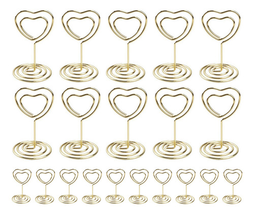 Soporte Para Números De Mesa De Boda, 20 Unidades