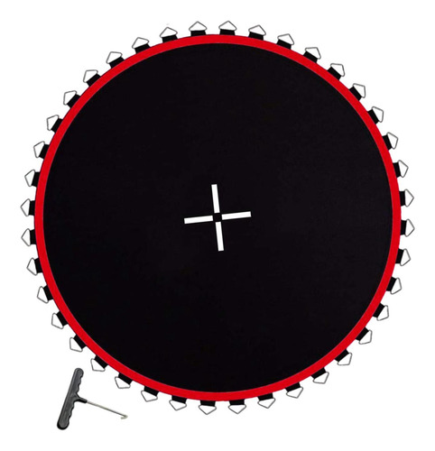 Mat De Reemplazo De Trampolín Tabla De Rojo 48 Hebilla