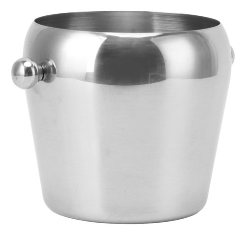 Cubo De Hielo Para Vino, Acero Inoxidable, Champán, Enfriado