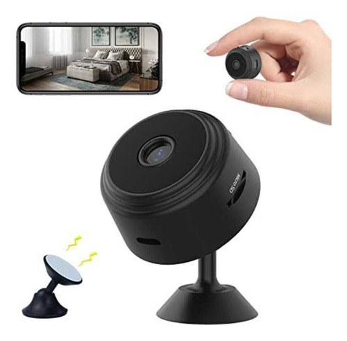 Mini Cámara Espía Wifi Cámara Inalámbrica Oculta A9 Full Hd 