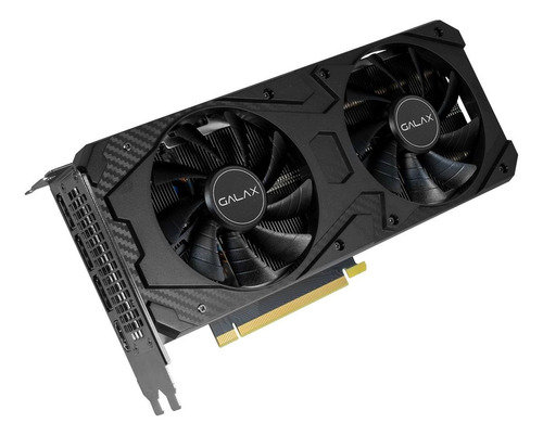 Imagem 2 de 6 de Placa De Vídeo Galax Rtx 3060 1-click Oc 12gb - Lacrada