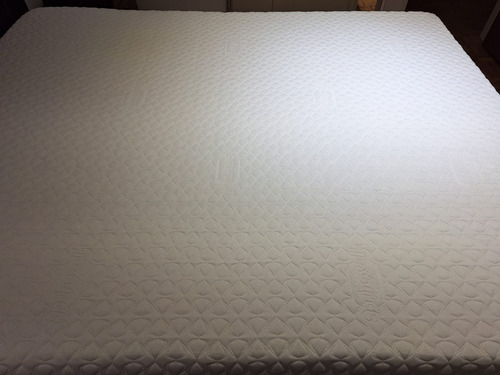 Colchon Springwall Sleep Pro Full Queen 160x200 Firme Usado Blanco (Usado)