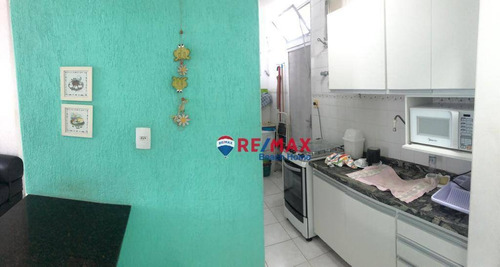 Imagem 3 de 12 de Kitnet À Venda, 60 M² Por R$ 280.000,00 - Praia Pitangueiras - Guarujá/sp - Kn0003