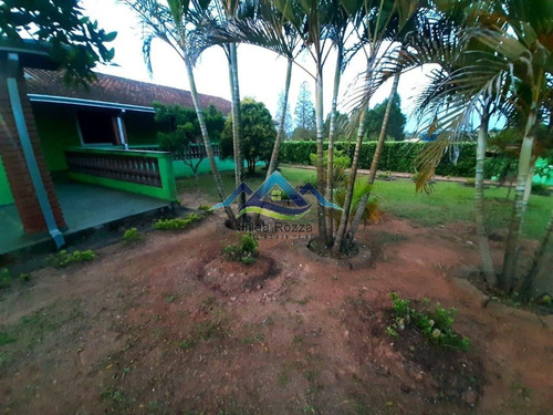 Imagem 2 de 15 de Chacara Com 5 Dorm (1 Suite) , Piscina, Pomar E Campo De Futebol - V-1304
