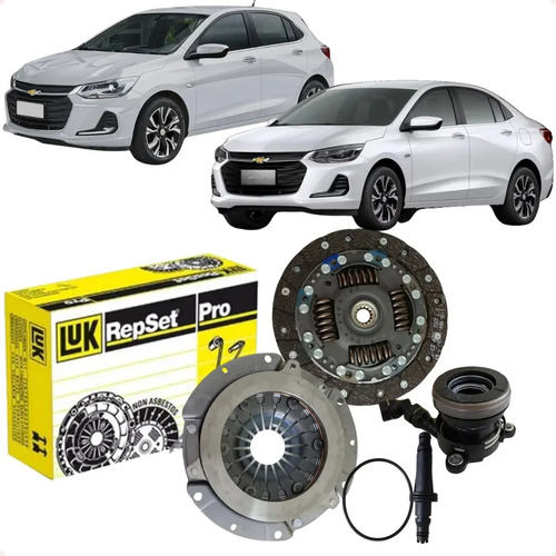 Kit De Embreagem C/atuador Gm Onix 1.0 Aspirado 3cil Manual
