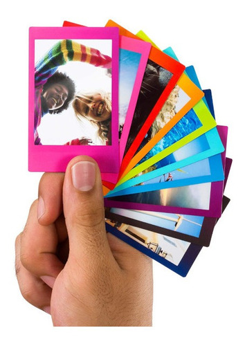 Imagen 6 de 10 de Fujifilm Cartucho Fuji Instax Mini Rainbow 10 Hojas