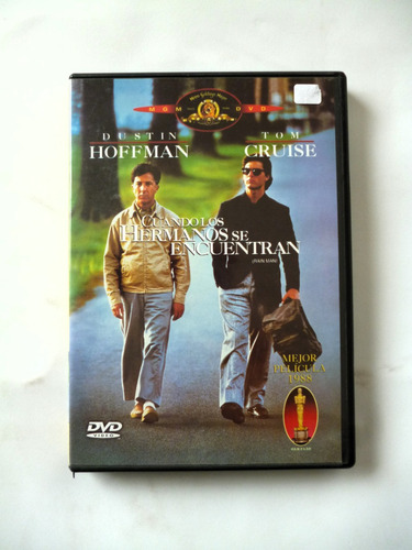 Cuando Los Hermanos Se Encuentran - Rain Man - Hoffman - Dvd