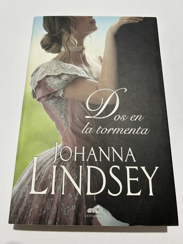 Libro Dos En La Tormenta - Johanna Lindsey - Como Nuevo