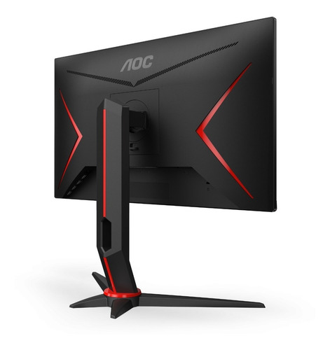 Monitor gamer AOC G2 24G2 led 24" negro y rojo 100V/240V