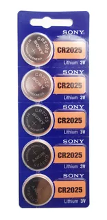 Pilas Cr2032,2025,2016 Sony - Blister X5uni. Original